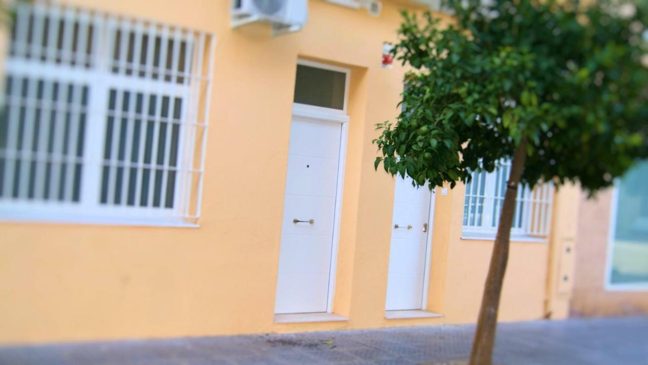 Apartamento El Anden De La Estacion Málaga Dış mekan fotoğraf