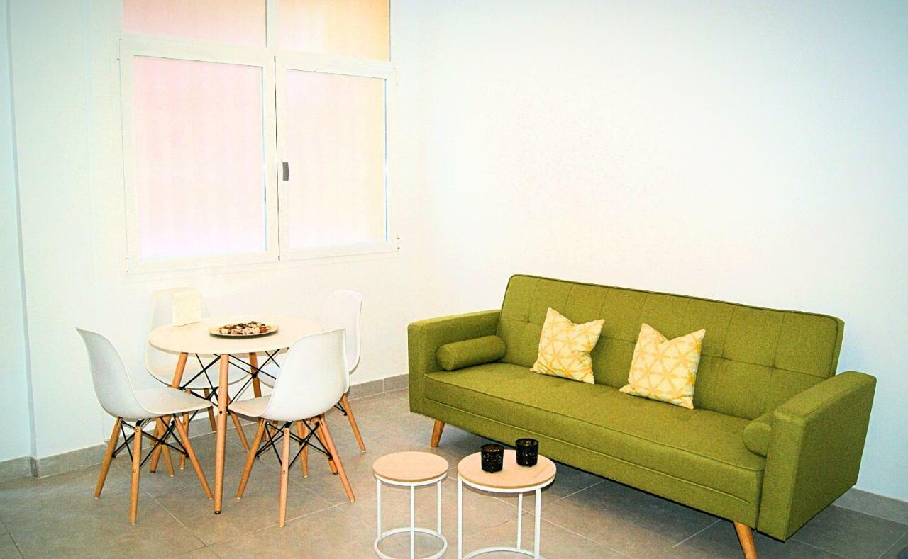 Apartamento El Anden De La Estacion Málaga Dış mekan fotoğraf