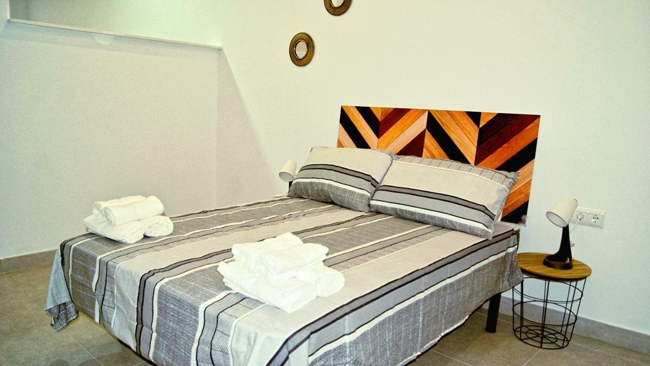Apartamento El Anden De La Estacion Málaga Dış mekan fotoğraf