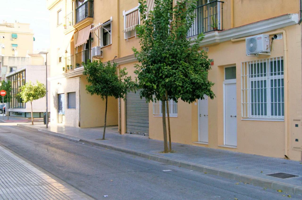 Apartamento El Anden De La Estacion Málaga Dış mekan fotoğraf
