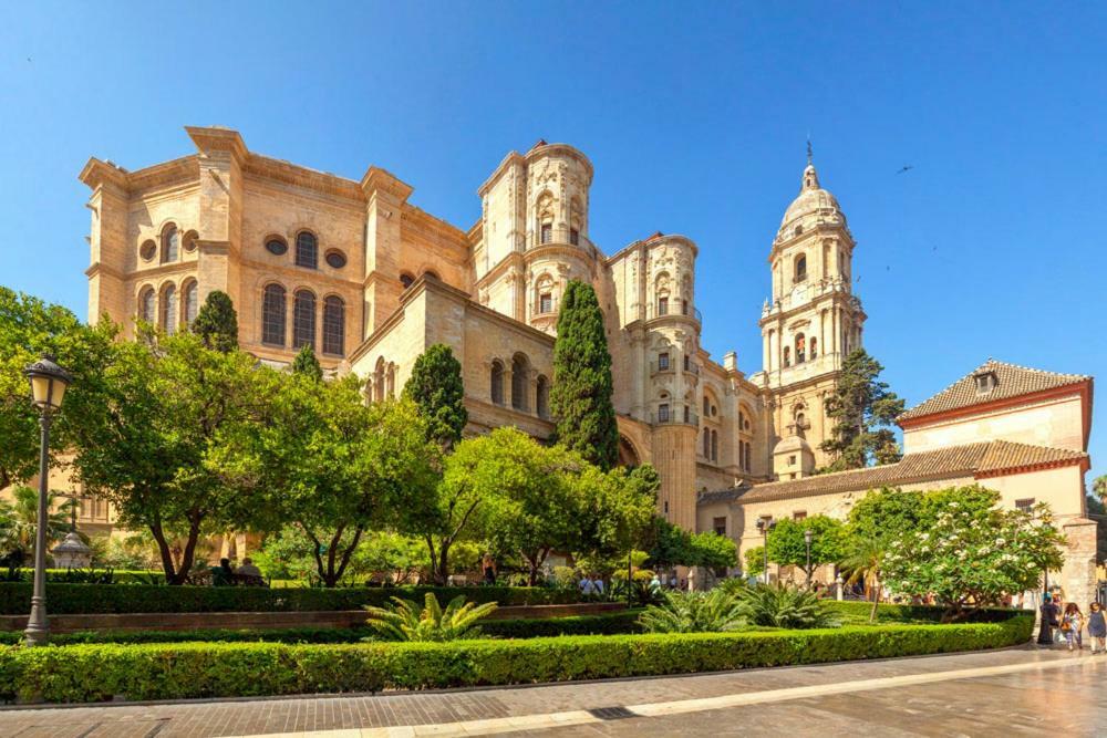 Apartamento El Anden De La Estacion Málaga Dış mekan fotoğraf